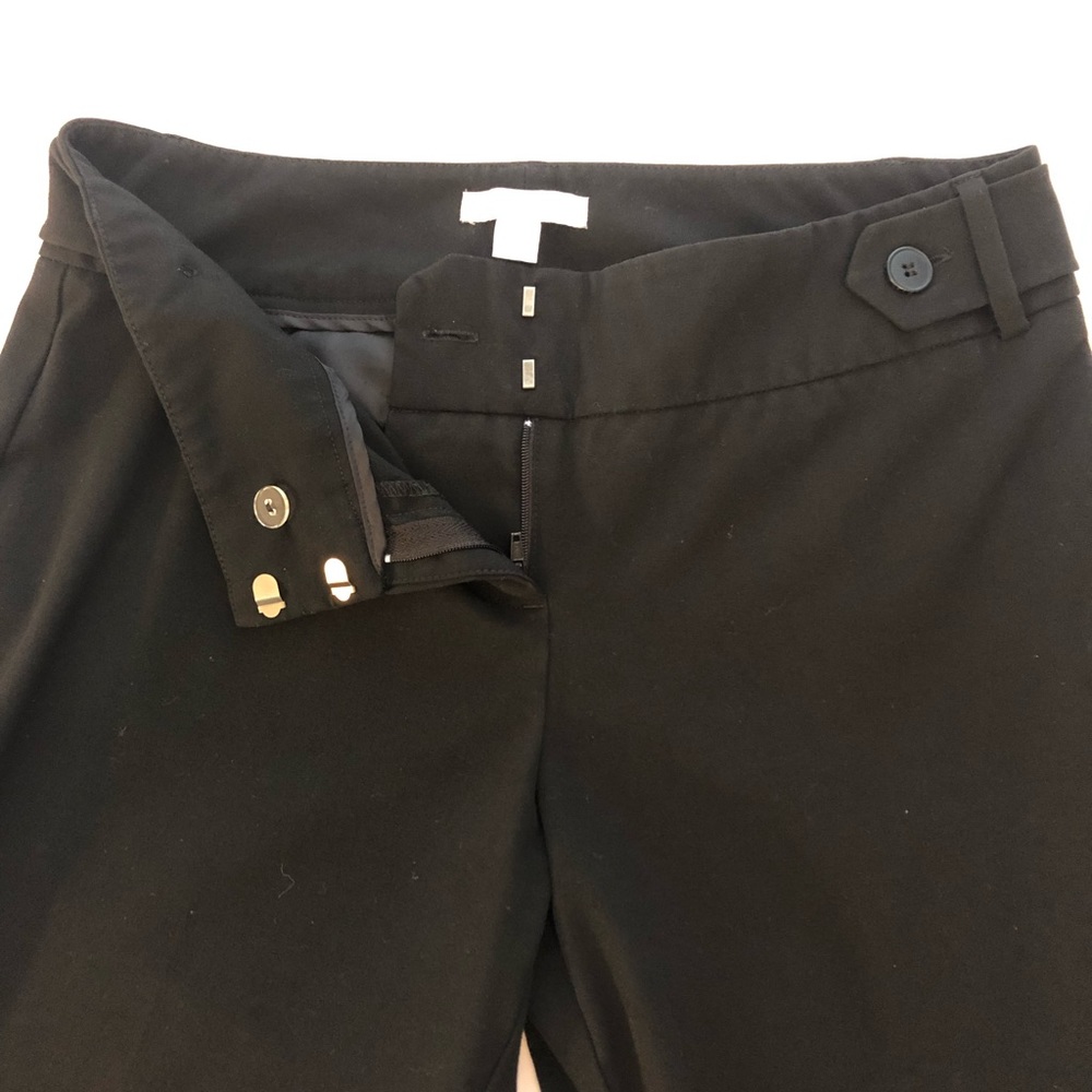 Stretch black pants